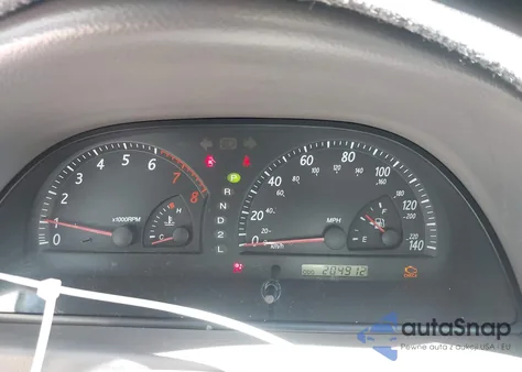 2003 Toyota Camry Le из США, поврежденный, VIN 4T1BE32K03U730557